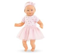 Corolle - Il mio primo popone, il mio adorabile piccolo popone, cuori, 30 cm, da 12 mesi, 9000100810
