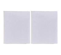 Poupy 1609.6 Traversa Salvapipì per Culla, 60x50 (Confezione da 2)