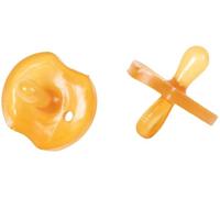 Ciuccio Neonato in gomma, senza BPA, lavabile e riutilizzabile, con fori sul disco