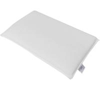 Poupy Cuscino antiacaro per carrozzina bebé 30 x 20cm, in cotone senza BPA, anallergico e aiuto nella respirazione