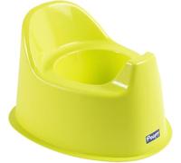 Poupy Nuovo Vasino Anatomico Verde Per Bambini Con Schienale E Ampia Seduta, Base Allargata Per Una Massima Sicurezza
