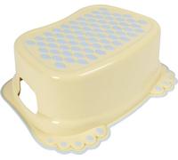 Poupy Pedana Multiuso 1 Gradino per Bambini, in plastica, leggera, resistente, lavabile e riutilizzabile, con gommini antiscivolo