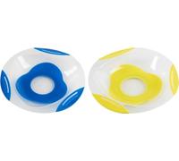 Poupy Piatto pappa Bi-Componente con fondo antiscivolo ideale per il periodo dello svezzamento del tuo bambino.