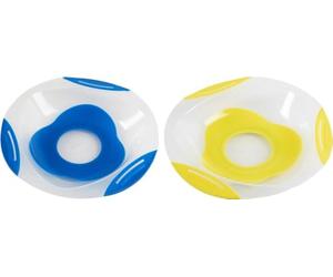 Poupy Piatto pappa Bi-Componente con fondo antiscivolo ideale per il periodo dello svezzamento del tuo bambino.