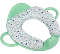 POUPY Riduttore WC per Bambini Verde con maniglie tenersi e schienale Originale