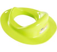 Poupy Riduttore WC Per Bambini Verde, Lavabile E Riutilizzabile, Con Un Pratico Paragetto, E Forme Morbide E Anatomiche