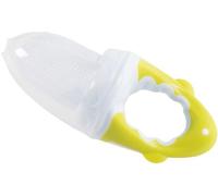 Succhia frutta neonati senza BPA, in nylon, con impugnatura antiscivolo e copertura igienica