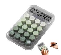 Pour, Clavier mécanique de - de Bureau et Clavier antidérapante Avec boutons mécaniques | Jolie esthétique Portable trasparente Pour le bur