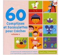Various – 60 Comptines Et Formul..2 – Parlophone