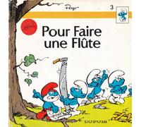 Pour faire une flûte (Un Extrait du dessin animé La Flûte à six schtroumpfs)