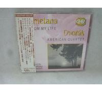 Sevcik-Lhotsky Quartet – Smetana: From My Life; Dvořák: American Quartet – CD