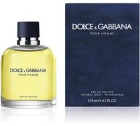 Dolce & Gabbana Pour Homme Eau de Toilette (uomo) 125 ml variante Imballaggio nuovo