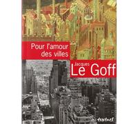 Pour l'amour des villes: Entretiens avec Jean Lebrun