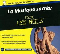 Pour Les Nuls La Musique Sacre CD NUOVO