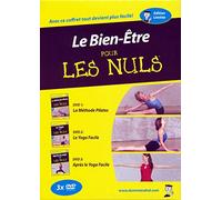 Pour les nuls - le bien etre pour les nuls - 3 dvd