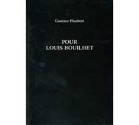 Pour Louis Bouilhet Book NUOVO