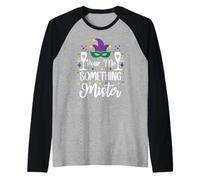 pour Me Something Mister Mardi Gras Party Funny Drinking Maglia con Maniche Raglan
