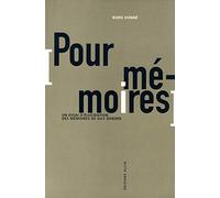 Pour mémoires: Un essai d'élucidation des Mémoires de Guy Debord