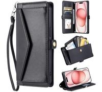 pour Oppo Find X9 Étui, pochette portefeuille avec porte-cartes, fermeture magnétique pour Oppo Find X9-01