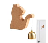 pour ouverture de, de commerçant | éoliens de de chat en bois,Jolie sonnette de forte et décorative, alerte d'entrée pour la décoration intérieure et extérie