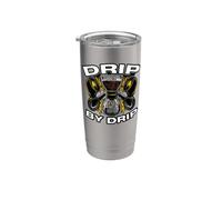 Pour Over Coffee Barista Drip By Drip Bicchiere termico in acciaio inox doppia parete