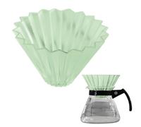 Pour Over Coffee Dripper - filtro da caffè | cono filtro manuale riutilizzabile resistente al calore in resina, porta filtro manuale per uso domestico per ufficio e casa