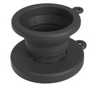 Pour Over, Coffee Dripper, Silicone Reusable Coffee Maker, Portable Strainer, Eco Friendly Filter, Compact And Convenient Travel, Brewing Home, 5.12x4.45x0.63 Inches