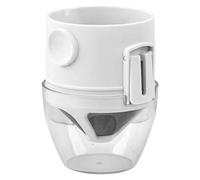 Pour Over Coffee Maker, 304 Stainless Steel Pour Over Coffees Filter Cup | Stainless Steel Foldable | Portable Coffee Maker For Travel For Camping Travel Dorm Apartment Enthusiasts College Students