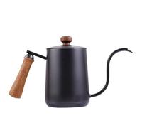 Pour Over Kettle, Stainless Steel Camping Coffee Pot, 600 ml Coffee Brew Jug, Heated Pour Over Hand Drip Kettle, Camping Kettle Outdoor For Home, Camping And Travel Use