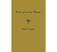Pour qu'on lise Platon: Petit essai sur l’importance de relire Platon aujourd’hui