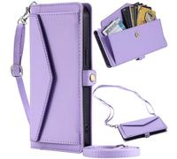 pour Samsung Galaxy A52 4G/5G/A52S 5G Étui, pochette portefeuille avec porte-cartes, fermeture magnétique pour Samsung Galaxy A52 4G/5G/A52S 5G-09