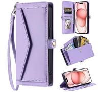 pour Samsung Galaxy A52 4G/5G/A52S 5G Étui, pochette portefeuille avec porte-cartes, fermeture magnétique pour Samsung Galaxy A52 4G/5G/A52S 5G-04