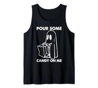 pour Some Candy on Me Costume di Halloween Ghost Trick or Treat Canotta