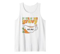 pour Some Gravy On Me, Divertente Giorno del Ringraziamento Turchia e Fan Canotta