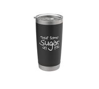 Pour Some Sugar On Me Bicchiere termico in acciaio inox doppia parete