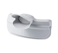 Pour Soup Imbuto Clip Vaso Rotondo Zuppa Beccuccio Deflettore Acqua Kicthen Grigio