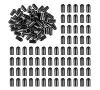 pour Spout Covers, 100x Leakproof Silicone Bottle Caps, 0.39 Inches Reusable Juice Glass Toppers, Wine Pourers, Oil Bottle Covers, Beverage Dispenser Lids