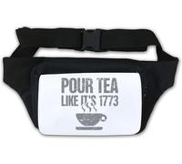 Pour Tea Like It's 1773 - Marsupio Boston Tea Party, colore: Bianco