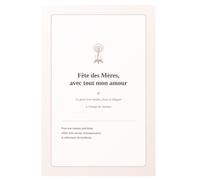 Pour toi, maman d’exception