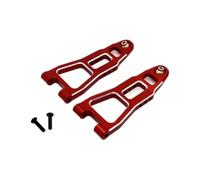 Pour UD1201 UD1202 UD-12PRO OP Accessoires Pièces Mise À Niveau Métal Bras Inférieur Avant Modèle Rc Crawler Voiture Camion Pour Buggy Parti Modificate Rc(Red)