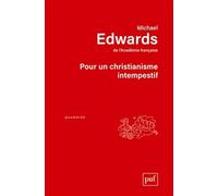 Pour un christianisme intempestif