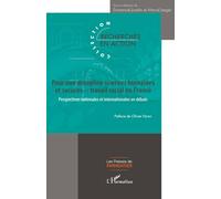 Pour une discipline sciences humaines et sociales - travail social en France: Perspectives nationales et internationales en débats