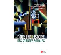 Pour une histoire des sciences sociales: Hommage à Pierre Bourdieu
