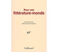 Pour une littérature-monde