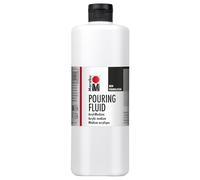 Pouring Fluid acrilico medium, liquido sottile M per applicazioni di irrigazione e tecnica di flessione, migliora le caratteristiche di sfumatura di colori acrilici, non ingiallente.