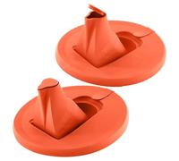 Pouring Lid Spout - Paint Two Pack Nozzle System, Secure Seal Anti Drip Spill Control Device Kit, Storage Accessory Precision Flow Dispenser Tool | Professional Free Application Home Workshop