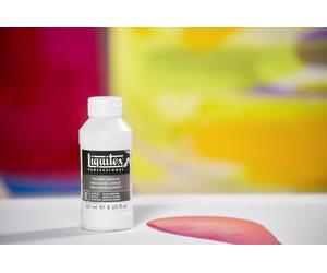 POURING LIQUITEX MEDIUM FLUIDO LIVELLANTE PER ACRILICO ACRILICI FLACONE 237ML