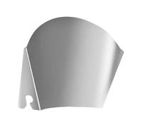 Pouring Shield - Stainless Steel 19x15x4cm | Safety Mixer Pour Shield | Precise Splatter Protector For Secure Pouring In Food Processing, Baking, Cooking, And Kitchen Use