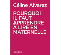 Pourquoi il faut apprendre à lire en maternelle