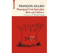 Pourquoi il ne faut plus dire "je t'aime"